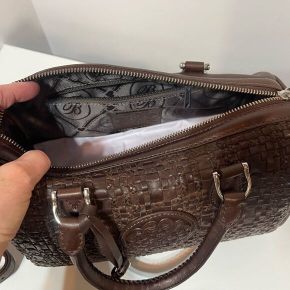 Brighton Ferrara Vereda Satchel Whisky NWT - Picture 15 of 16